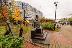 Новое пространство для семейных прогулок появилось в Мурманске