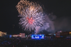 110-летний юбилей города отметили мурманчане