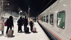 94 мурманских школьника отправились в новогоднее путешествие