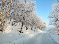 На севере - морозы!