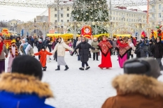 Масленичные гулянья прошли во всех округах Мурманска
