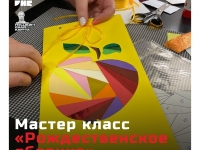 Мастер-класс "Рождественское яблочко" пройдет в научной библиотеке