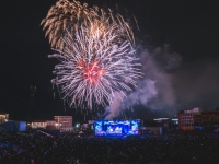 110-летний юбилей города отметили мурманчане