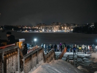 Более трех тысяч мурманчан приняли участие в купаниях в Крещениский сочельник