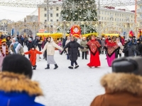 Масленичные гулянья прошли во всех округах Мурманска