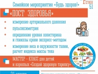 Мурманчане смогут проверить здоровье на семейном мероприятии в ТРЦ «Плазма»