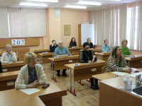 Родители мурманских выпускников проверили силы в сдаче ЕГЭ