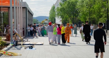 Северян приглашают на летние мероприятия в центре города