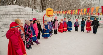 Фестиваль физкультуры и спорта «Белый медвежонок» стартовал в Мурманске