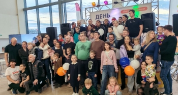 В Мурманске прошел семейный праздник, посвященный Дню отца ​