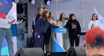 Традиционный фестиваль «Арктический берег» прошел на Поморской набережной в Коле