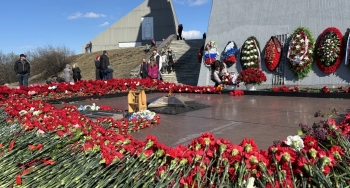В городе-герое Мурманске прошли праздничные мероприятия, посвященные Дню Победы